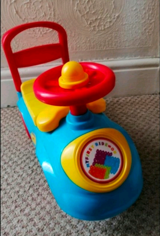 chad valley ride on car